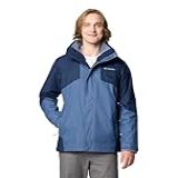 Columbia Jaqueta Masculina Bugaboo II Fleece Interchange Dark Mountain Collegiate Navy GG
