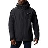 Columbia Jaqueta Masculina Bugaboo II Fleece Interchange Preta GG