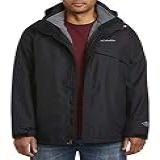 columbia jaqueta masculina bugaboo interchange preta