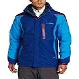Columbia Jaqueta Masculina Bugaboo Tech II Interchange Azul Royal XGG