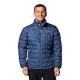 Columbia Jaqueta Masculina Delta Ridge II Dark Mountain Grande