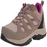 Columbia Redmond III Tênis De Caminhada Impermeável Feminino Bronzeado Oxford Areia Molhada 5 Wide
