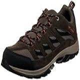 Columbia Tênis De Caminhada Masculino Crestwood Marrom Camuflado Onda De Calor 9 Wide