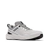 Columbia Tênis De Caminhada Masculino Plateau Gelo Cinza Preto 46