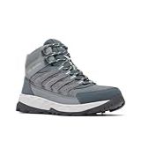Columbia Tênis Feminino Strata Trail Mid Impermeável Para Caminhada Aço Cinza Titânio Folha De Sálvia 37