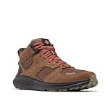 Columbia Tênis Masculino Benson Mid Marrom Escuro Especiarias 10 5 Wide