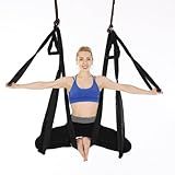 Columpio Para Pilates Aéreo- Preto