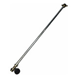 Coluna De 50cm Para Lampião Entrada P2 Saída P2