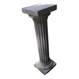 Coluna Grega Em Cimento Para Decoração De Jardim E Fachadas