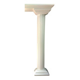 Coluna Grega Romana Isopor 2mt 2base 2capitel Igreja Altar