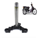 Coluna Inferior Direção Guidão Honda Biz 100 2001 Nova