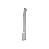 COLUNA L E VW CONSTELLATION C DEFLETOR MONTADO PLASTICO INJETADO BRANCO NATURAL Vw