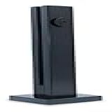 Coluna P-Guarda Corpo Torre Em Aço Inox 30cm P-Vidro- Preta