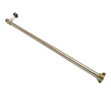 Coluna Para Lampiao 50cm Entrada P2 Saida P2 Max Chamas