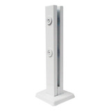 Coluna Torre Aço Inox 304 30cm guarda corpo Branca