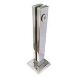 Coluna Torre Aço Inox 304 30cm Para Guarda Corpo Kit C 4