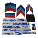 Com Lixas Adesivos Freestyle Caloi Cross Extra Light Nylon