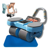 Com Temporizado Rebote Automático Roda Abdominal Rolo C nfe
