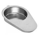 Comadre Aço Inox 40x28cm 3 5l Coletor Urina E Fezes Fami