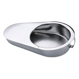 Comadre Inox Tipo Pá Capacidade 2 5l