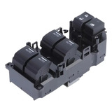 Comando Botão Do Vidro Elétrico Para Honda New Civic 12 A 15
