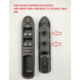 Comando Botão Interruptor Vidro Citroen Peugeot 307 01 05