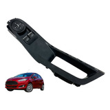 Comando Botao Vidro Eletrico Ford New Fiesta 1 6 2014 Usado
