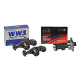 Comando Bravo Wgk Nx Cbx Xr 200 Crf 288 Balancim Roletado