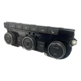 Comando Controle Ar Desembaçador Aquecimento Bancos Vw Jetta