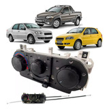 Comando Controle Painel Ar Condicionado Fiat Strada Palio