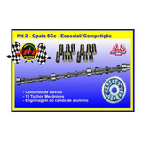 Comando De Válvula 278 Opala 6 Cc Engrenagem 12 Tuchos Mecanico Stock K