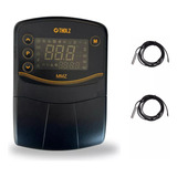 Comando Digital E Sensores Aquecimento Solar De Piscina Mmz