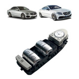 Comando E Botão Vidro Elétrico Mercedes C180 2015 2016 2017