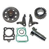 Comando Engrenagens Pino Par Balancim Dafra Speed 150cc