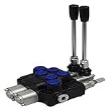 Comando Hidráulico 50L 2 Alavancas