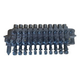 Comando Hidráulico Ch 60 Danfoss 60 Litros 11 Alavancas