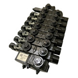 Comando Hidráulico Ch 60 Danfoss 60 Litros 7 Alavancas