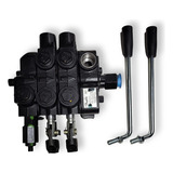 Comando Hidráulico Ch60 Danfoss 2 Seções 60 Litros Hpco