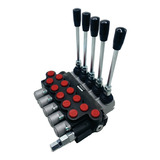Comando Hidráulico Monobloco 45l 5 Alavancas