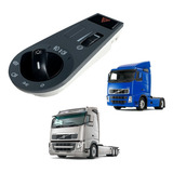 Comando Interruptor Botão Chave Farol Luz Volvo Fh Fm Nh