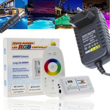 Comando Led Piscina Modulo Rgb Controle Touch Fonte 2amper