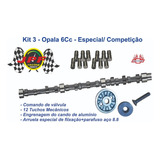 Comando Opala 6 Cc Esportivo 278 288 292 260 Engrenagem 12 Tucho Parafuso Stock K