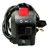 Comando Punho Botao Partida Suzuki Gsr 125 150 2015 2016