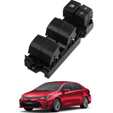Comando Vidro Elétrico Toyota Corolla 2020 2021 2022 2023