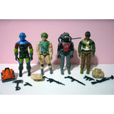 Comandos Em Ação Cobra Homem Rã Lote Estrela Gijoe Anos 1987