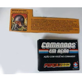 Comandos Em Ação Estrela File Card Flyer Gijoe Anos 80