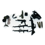 Comandos Em Ação Gijoe Anos 80 Lote Acessórios Variados
