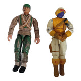 Comandos Em Ação Lote 2 Figuras Raras