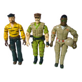 Comandos Em Ação Marujo Força Tigre Lote Gi Joe Anos 80