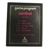 Combat Atari 2600 Cartucho Original Americano
